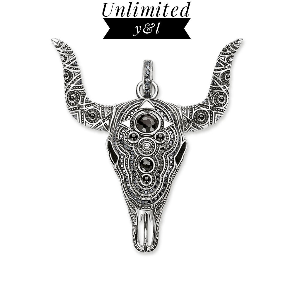 Кулон символ быка