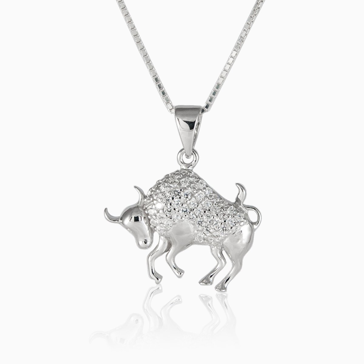 Кулон Телец