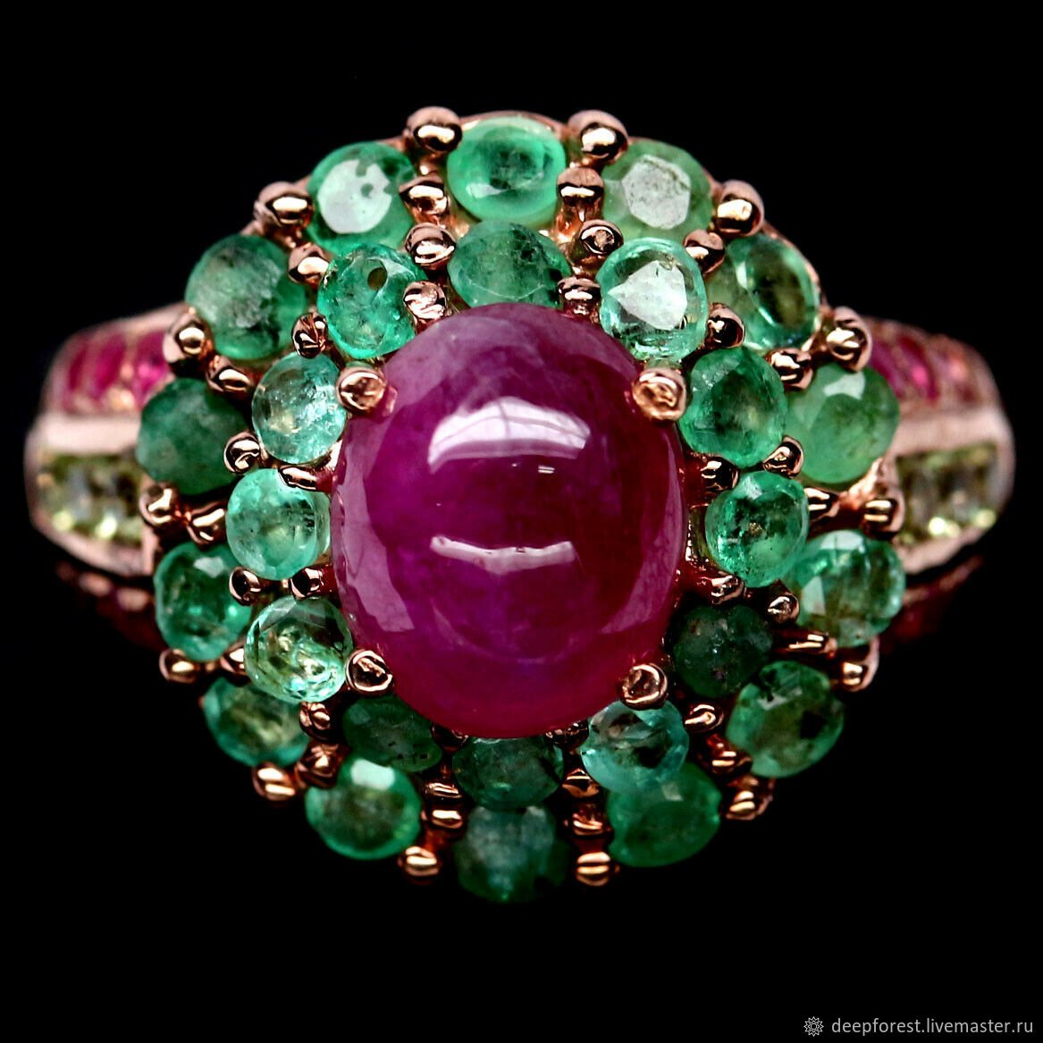 Серебряные украшения с марказитами