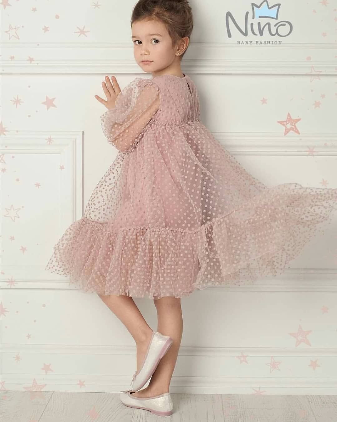 Стильные платья для девочек