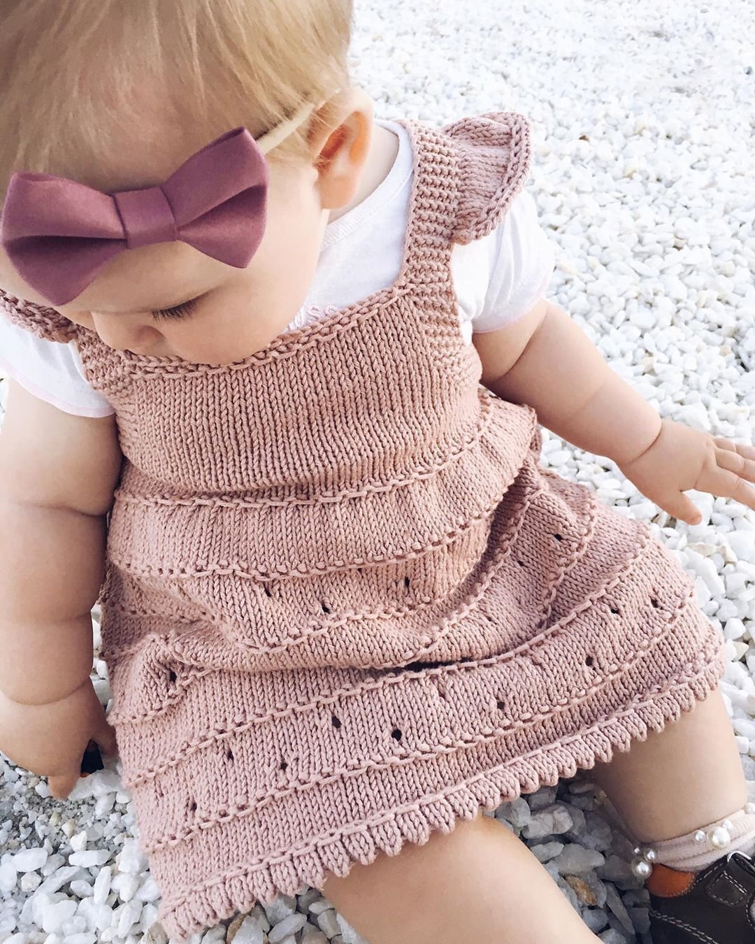 Вязаные вещи для девочек