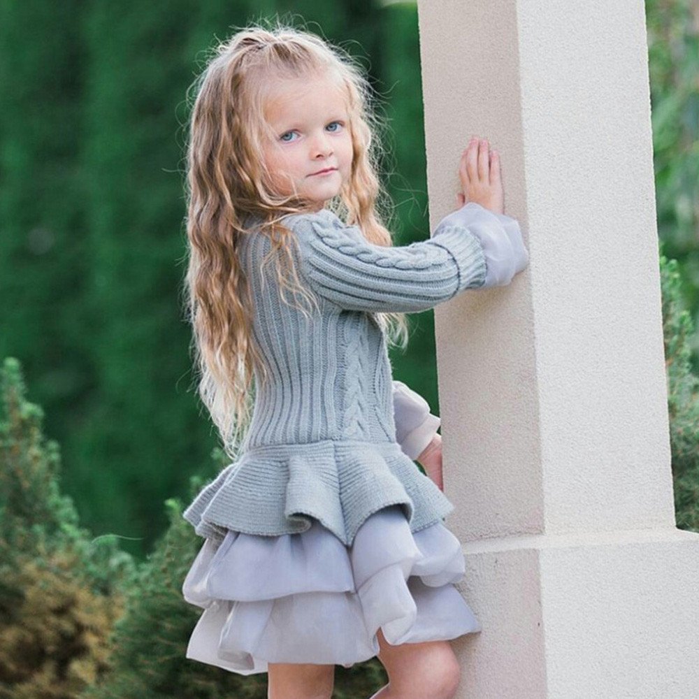 Стильные платья для девочек