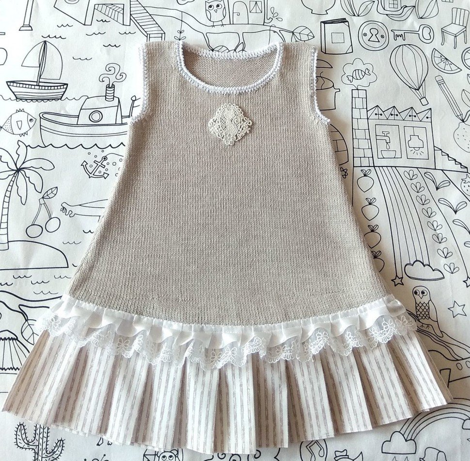 Сарафан для девочек