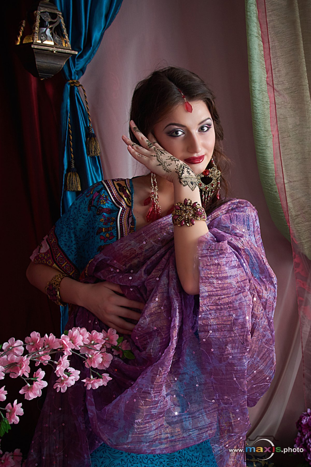 Восточная красавица