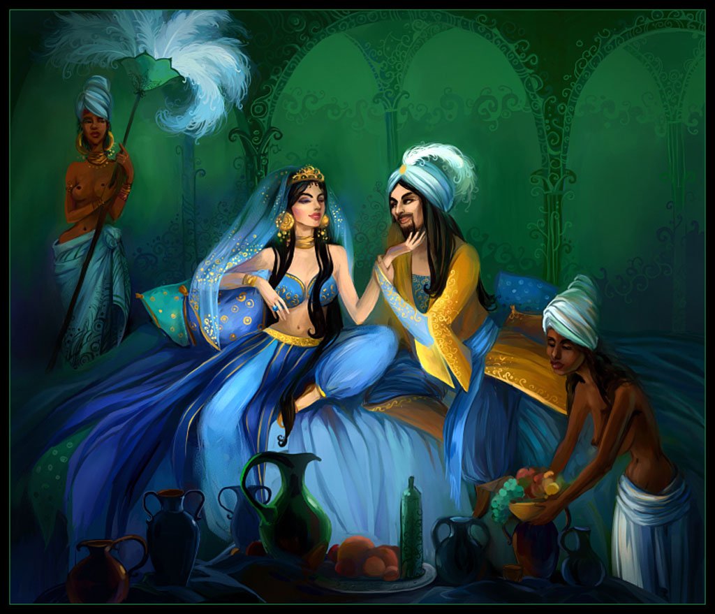 Восточный образ