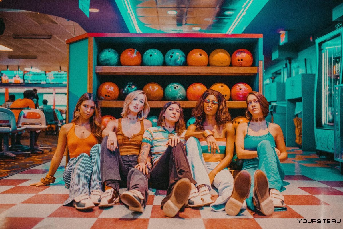 Боулинг ретро