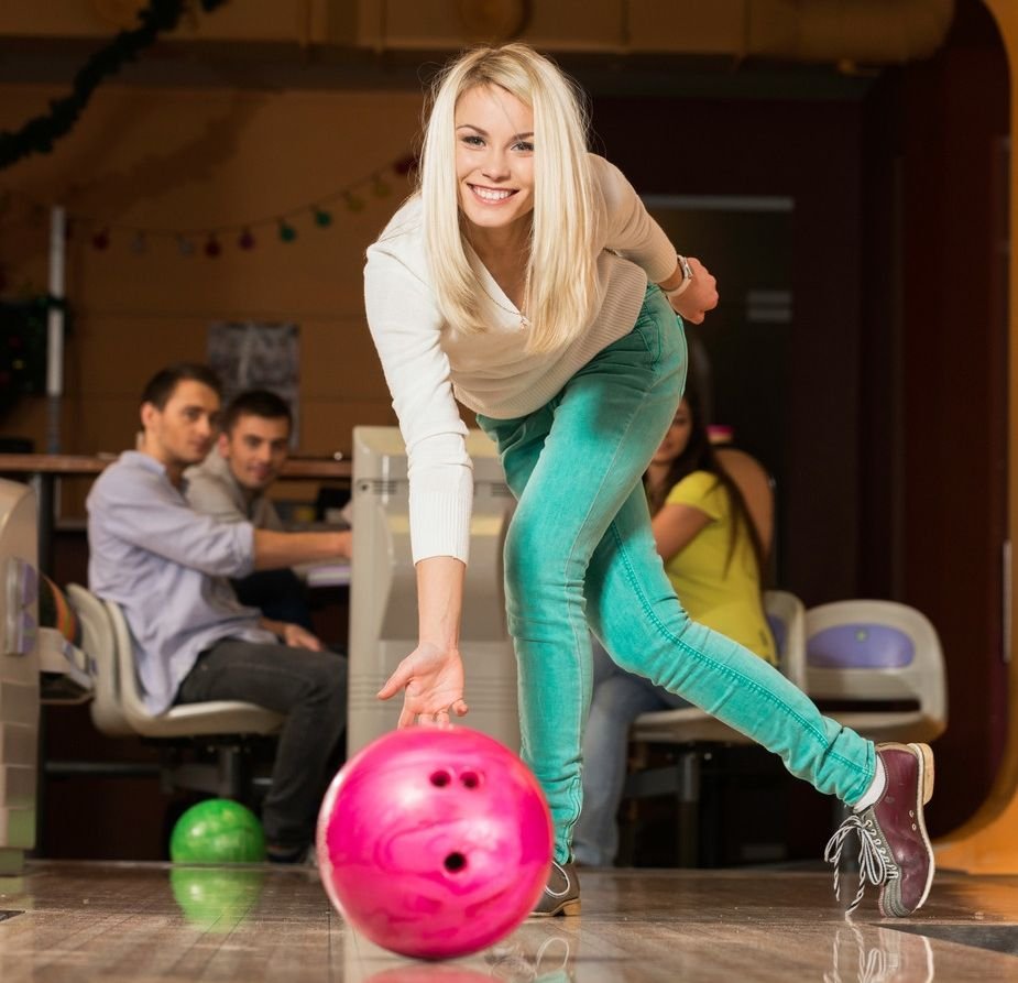 Женщины в боулинге