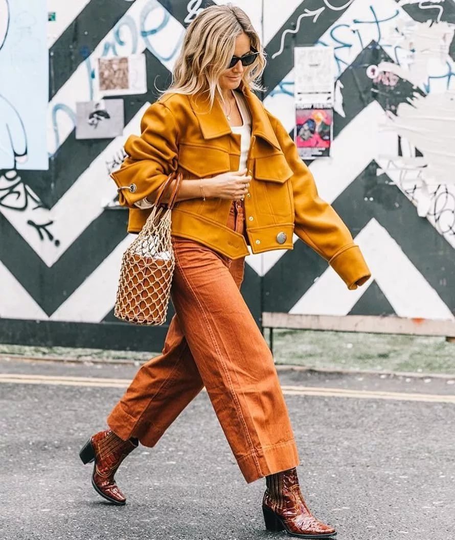 Стиль одежды с казаками