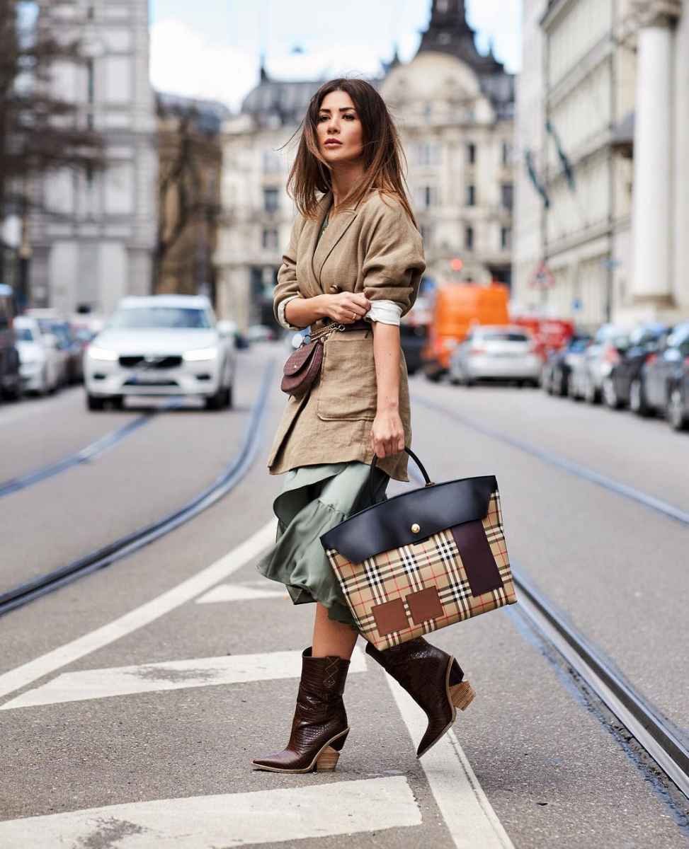 Многослойный осенний образ