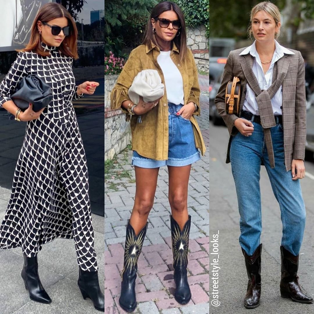 Сапоги казаки 2022 стритстайл