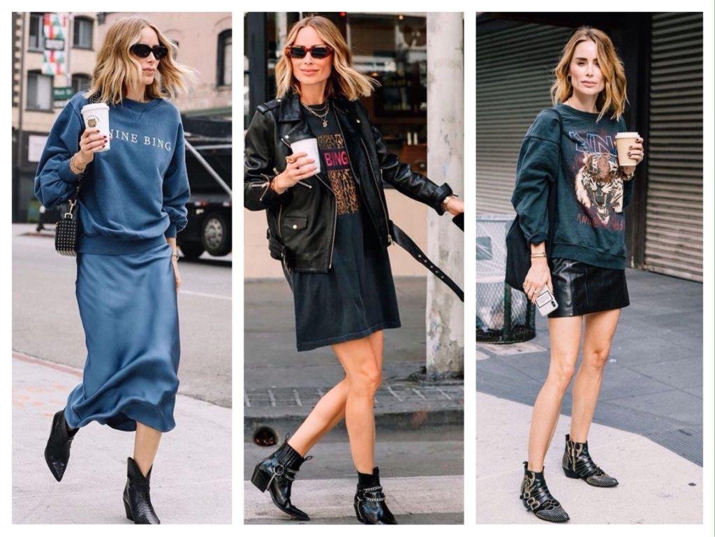 Платье с казаками