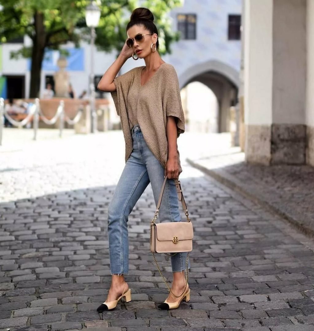 Образ с рыжими сапогами