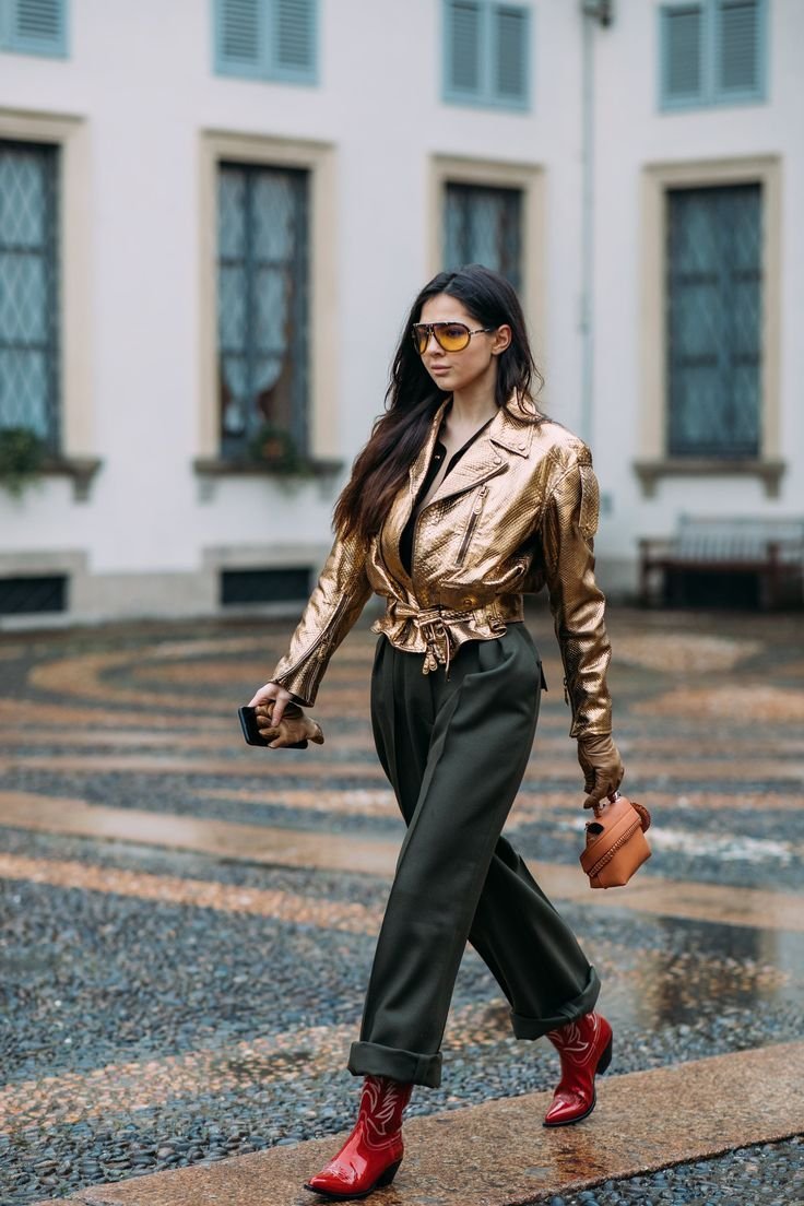 Модные казаки