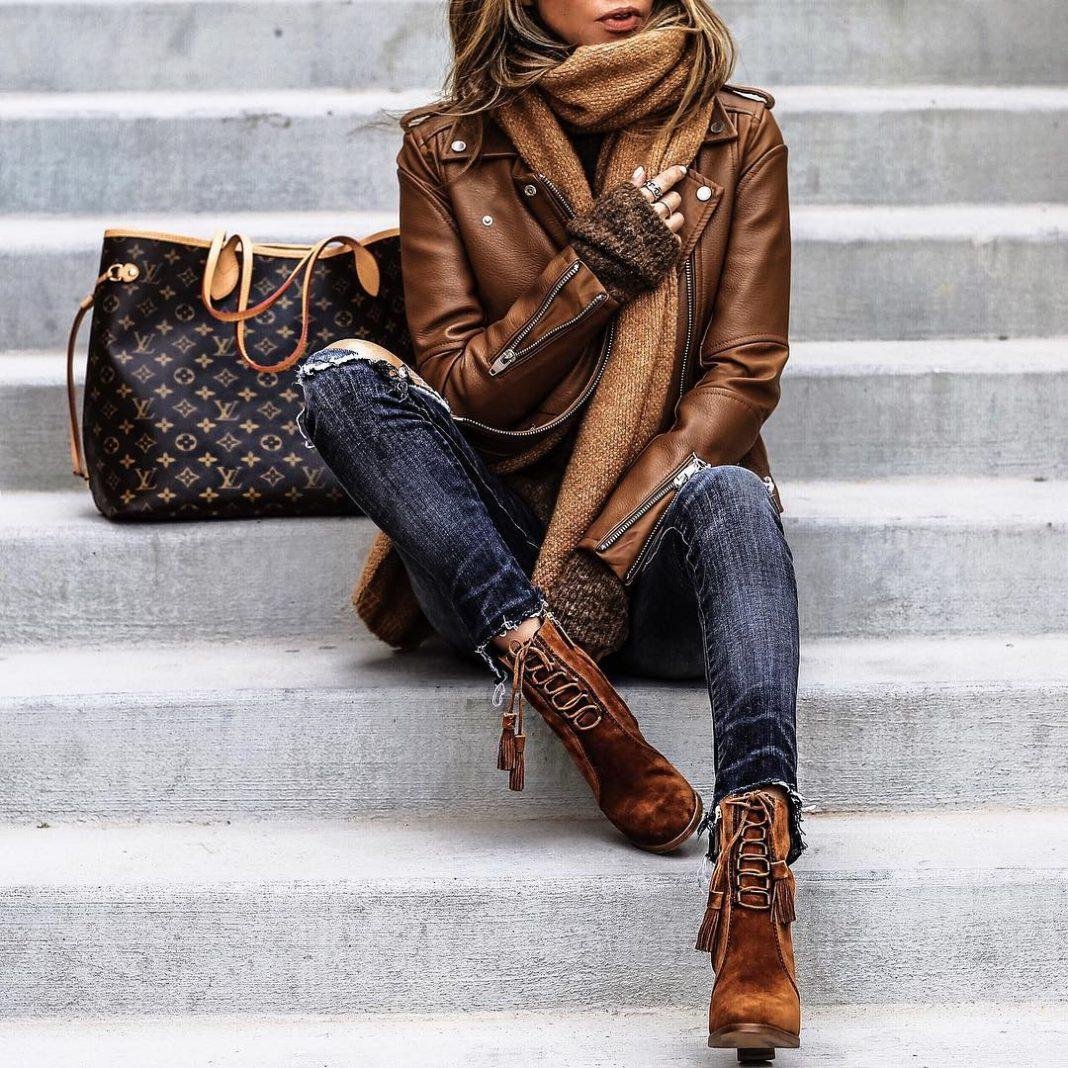 Дублёнка Авиатор женская 2022