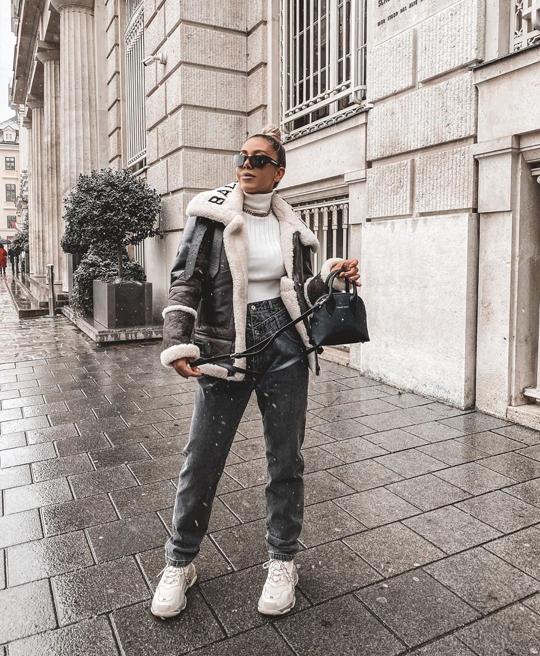 Дубленка короткая косуха