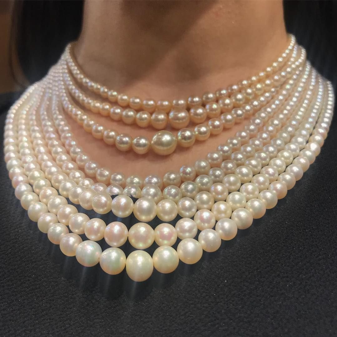 Украшения из жемчуга Бахрейна