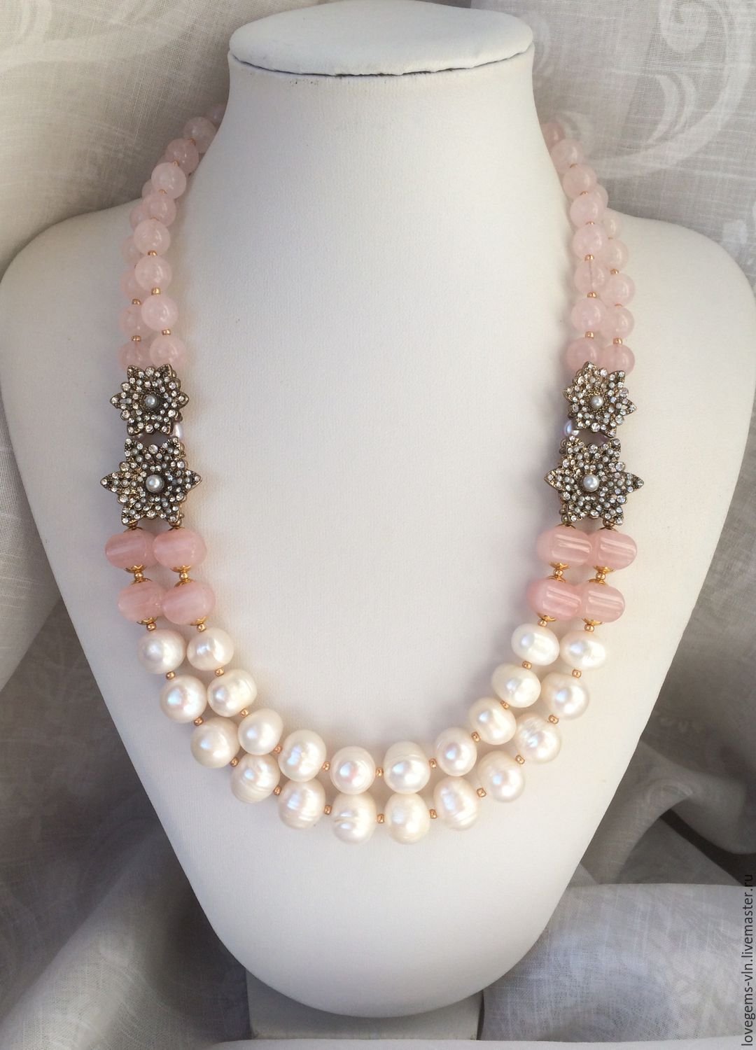 Колье из жемчуга