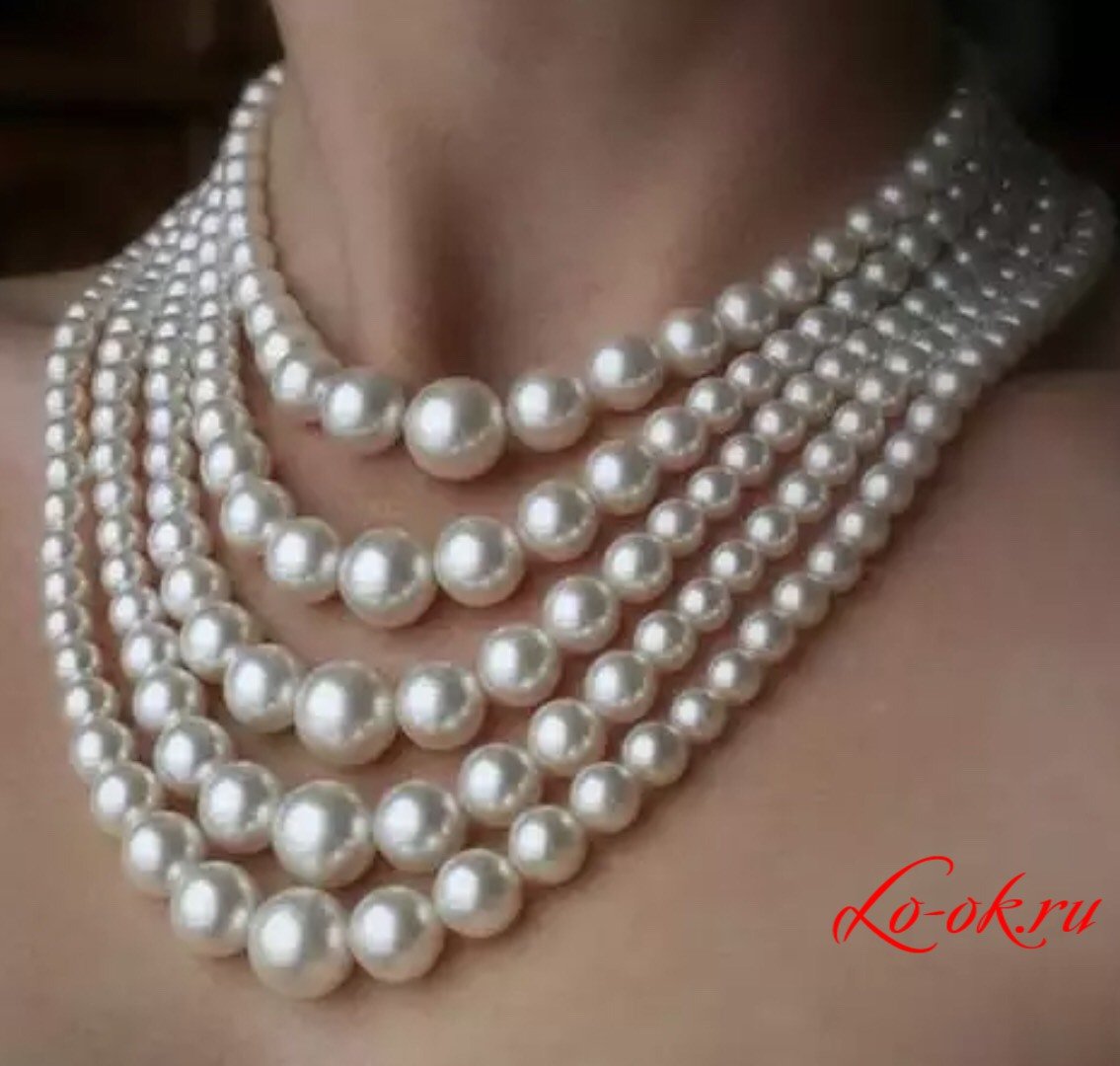 Жемчужные бусы