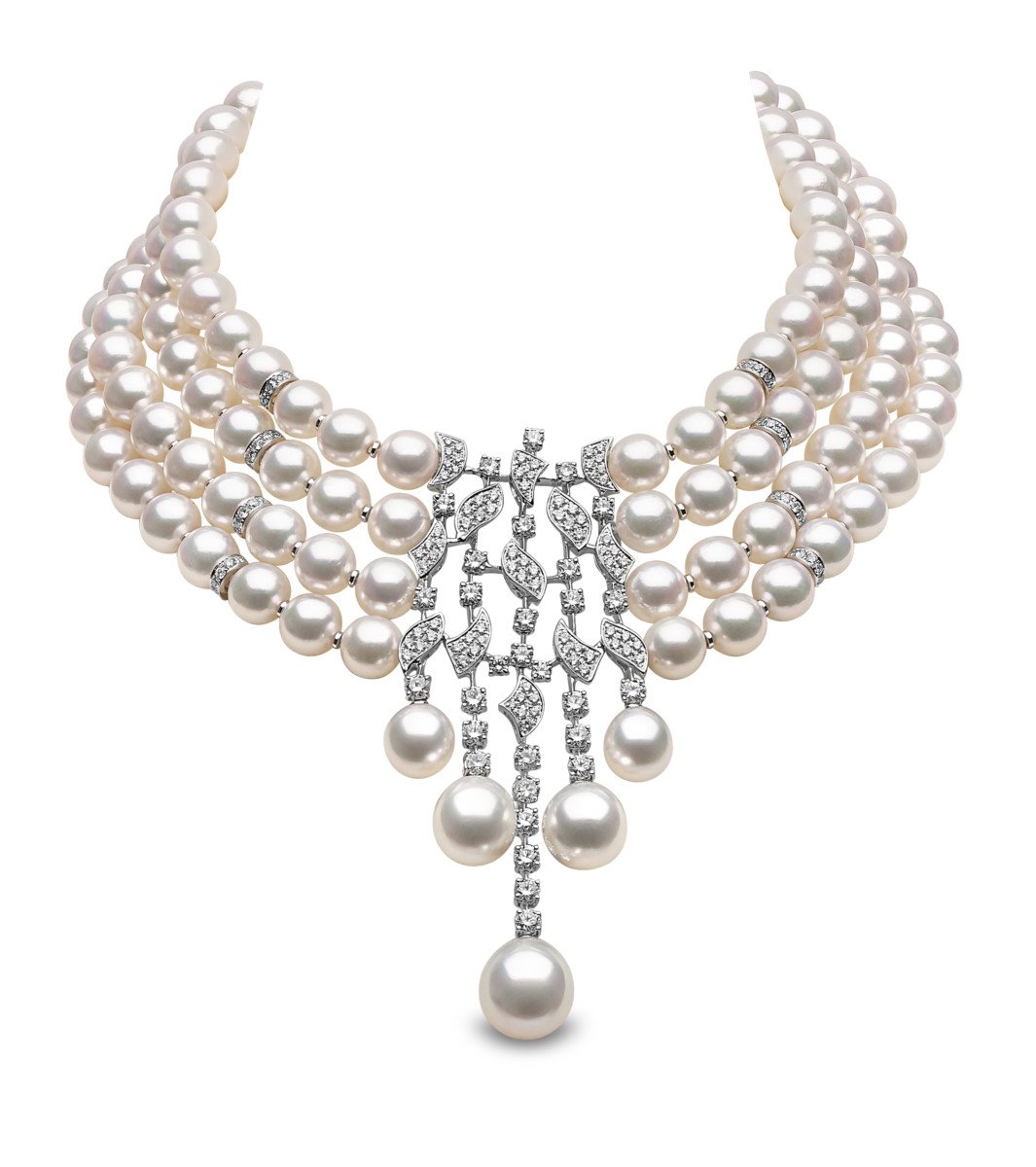 Уникальные украшения из жемчуга