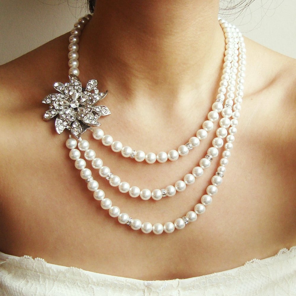 Украшения из жемчуга