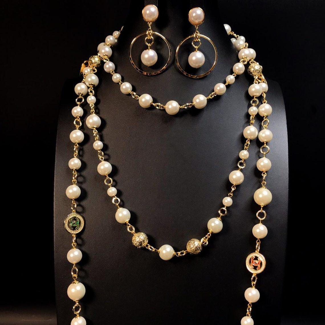 Жемчужное колье Беллучи