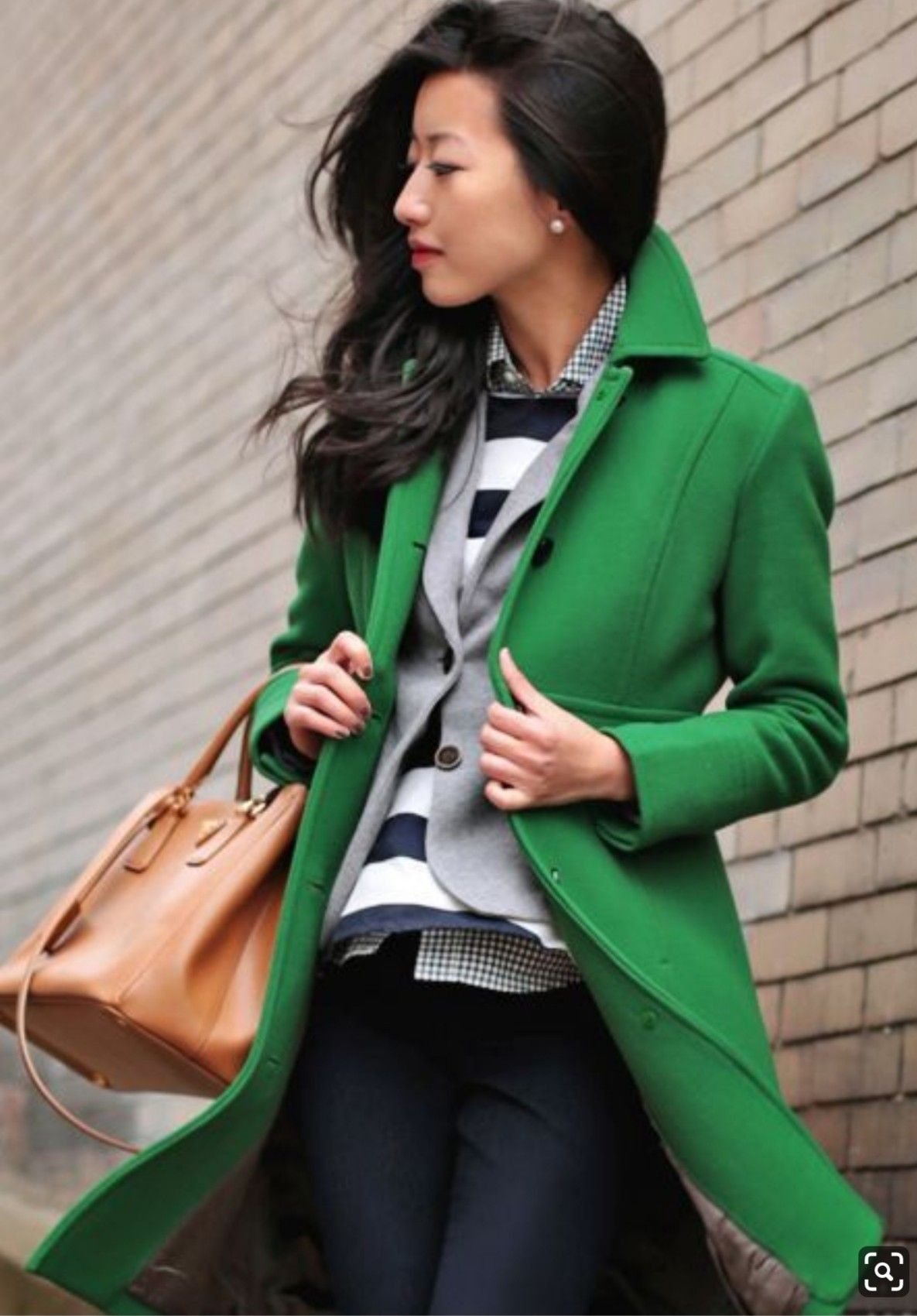 Образы с зеленым пиджаком