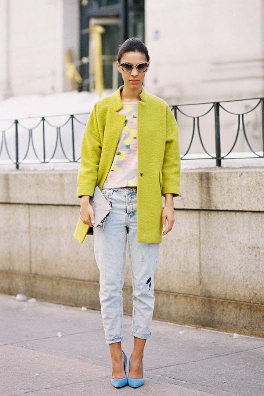 Оливия Палермо уличный стиль