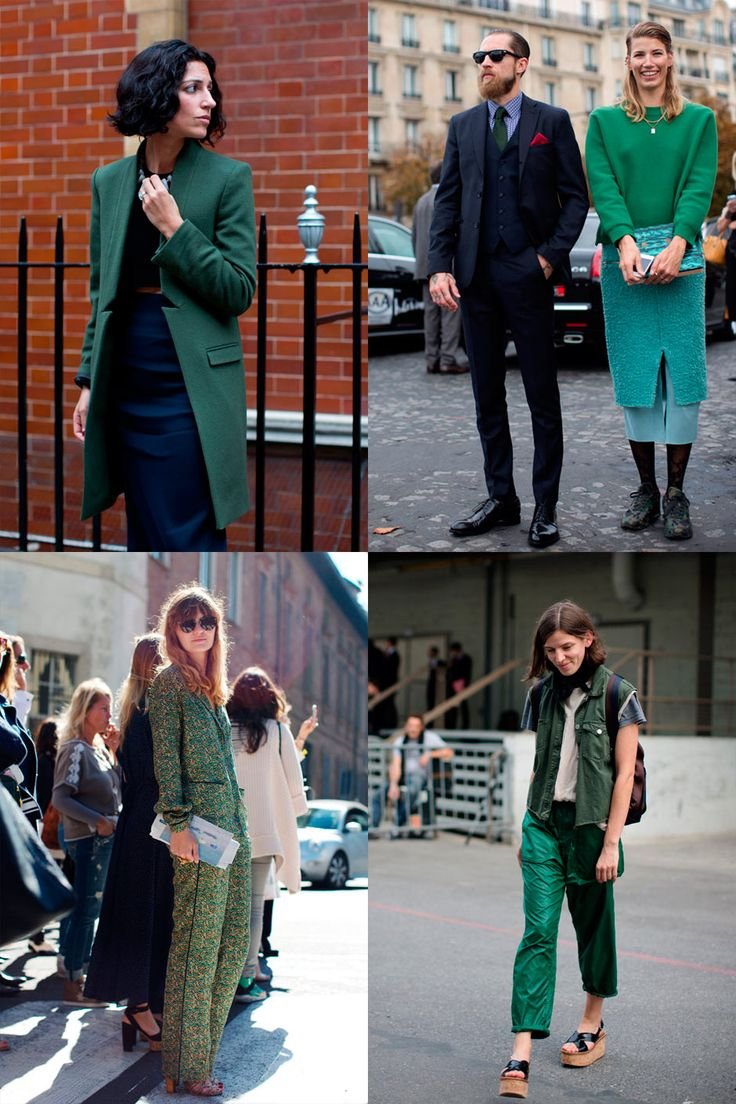 Пиджак изумрудного цвета женский