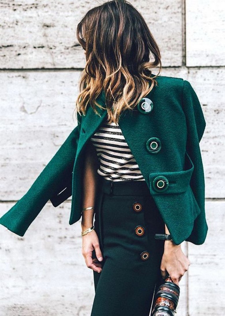 Образы с зеленым пиджаком