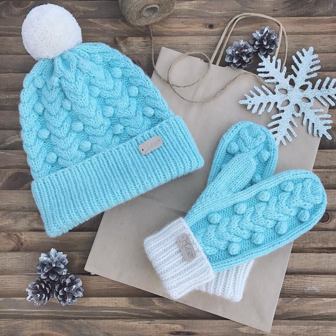 Шапка "зима"