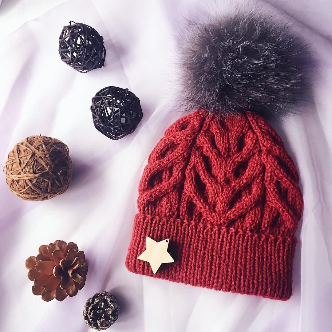 Вязаные шапочки Эстетика