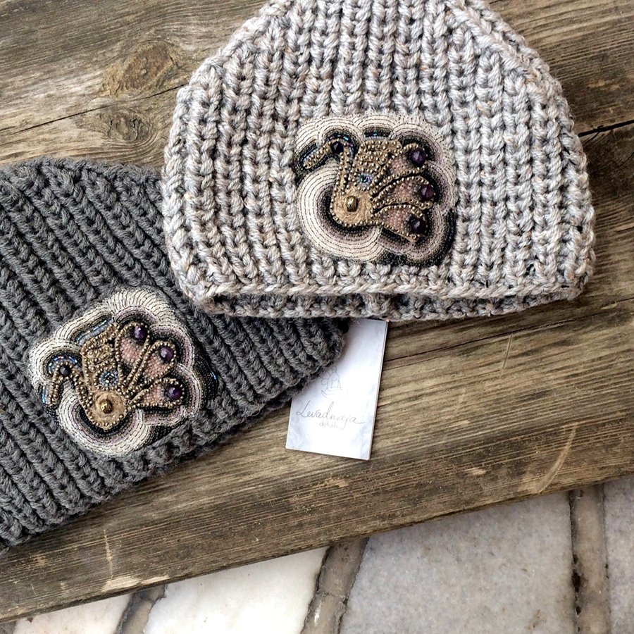 Левадная техника вышивки