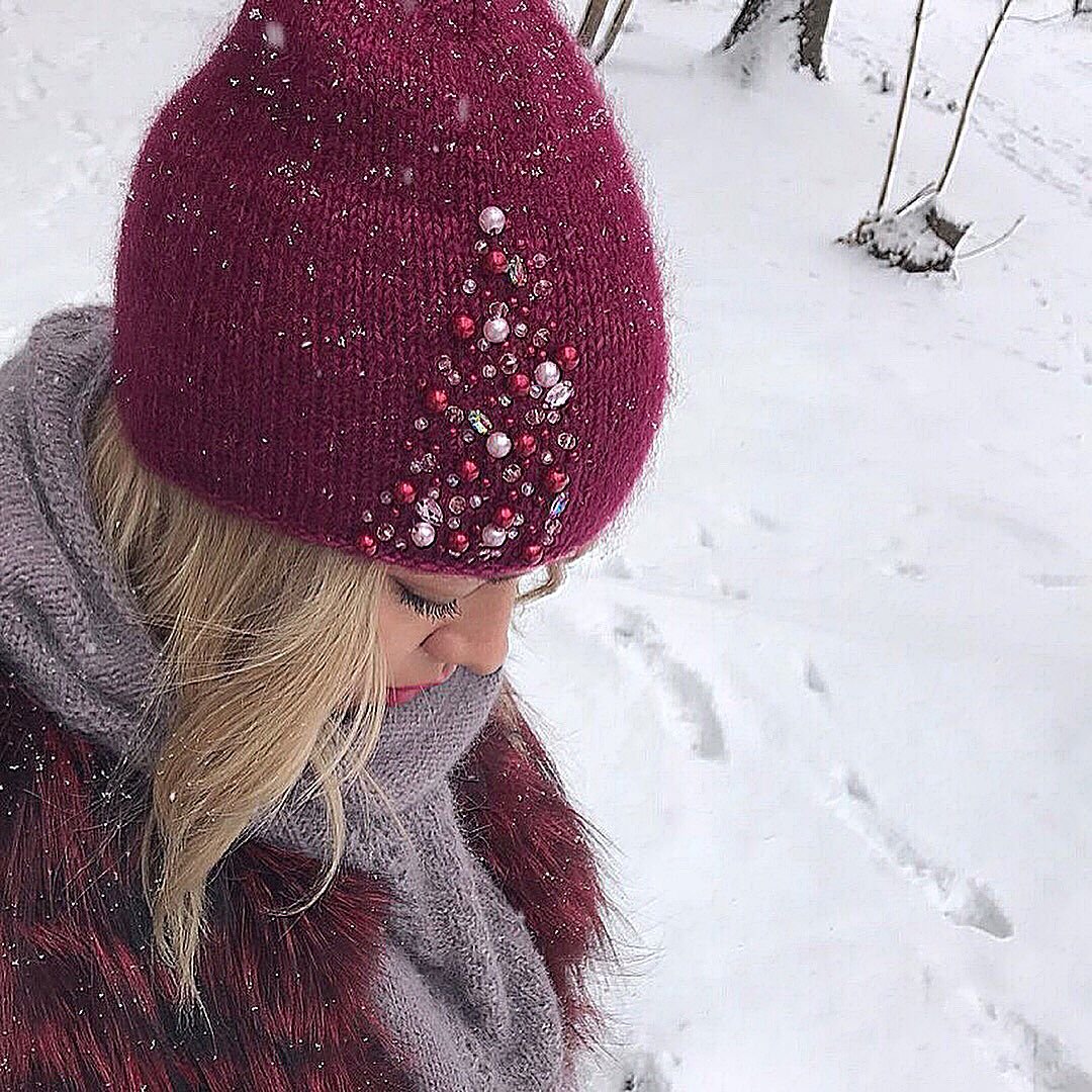 Шапки Вог книттинг