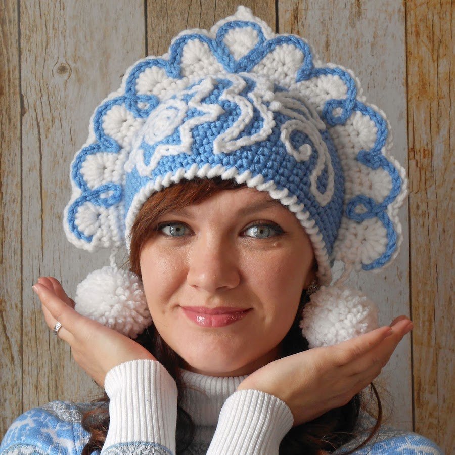 Шапка Кайса бордо