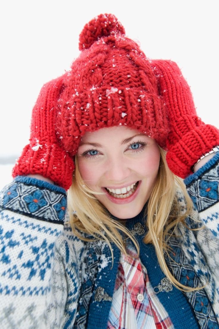 Шапка бини Ольга Макшеева