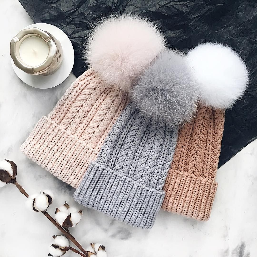 Вязаная шапка ушанка для мальчика