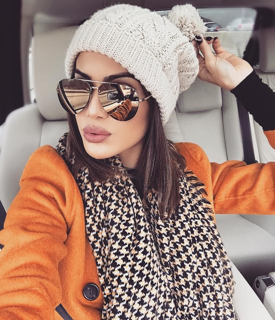 Шапка в этническом стиле