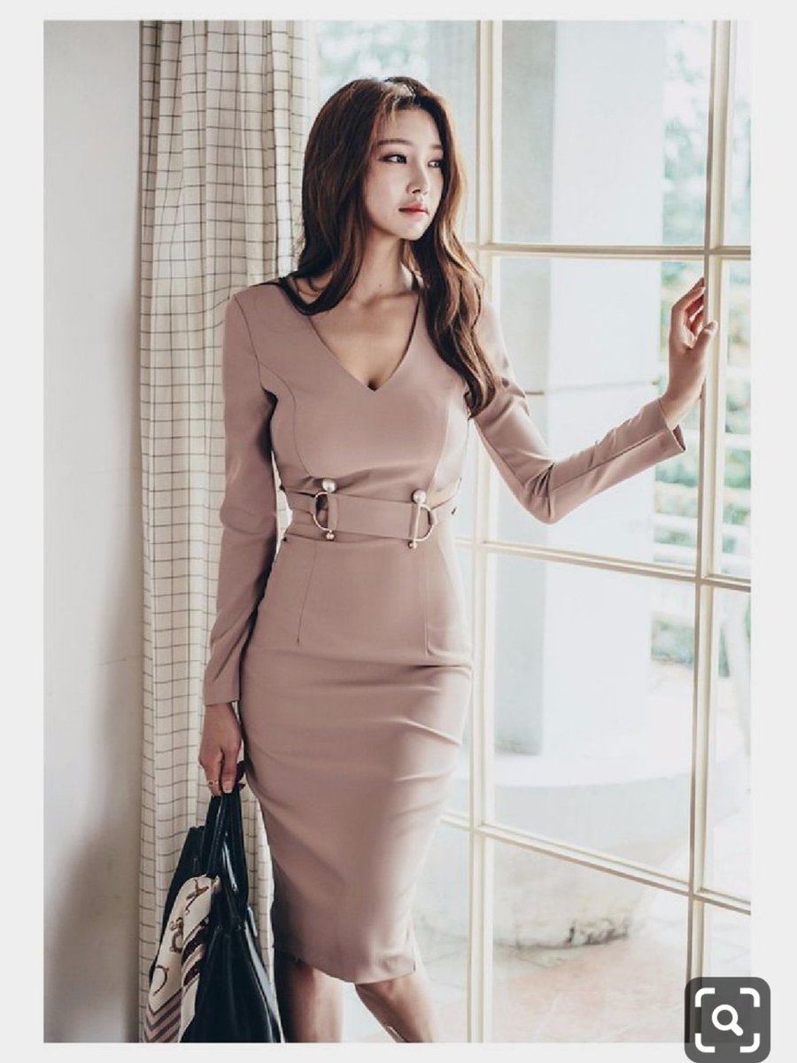 Корейские классические платья