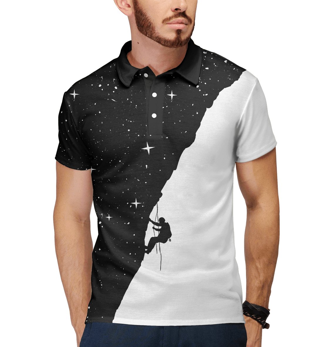 Белая футболка в хорошем качестве