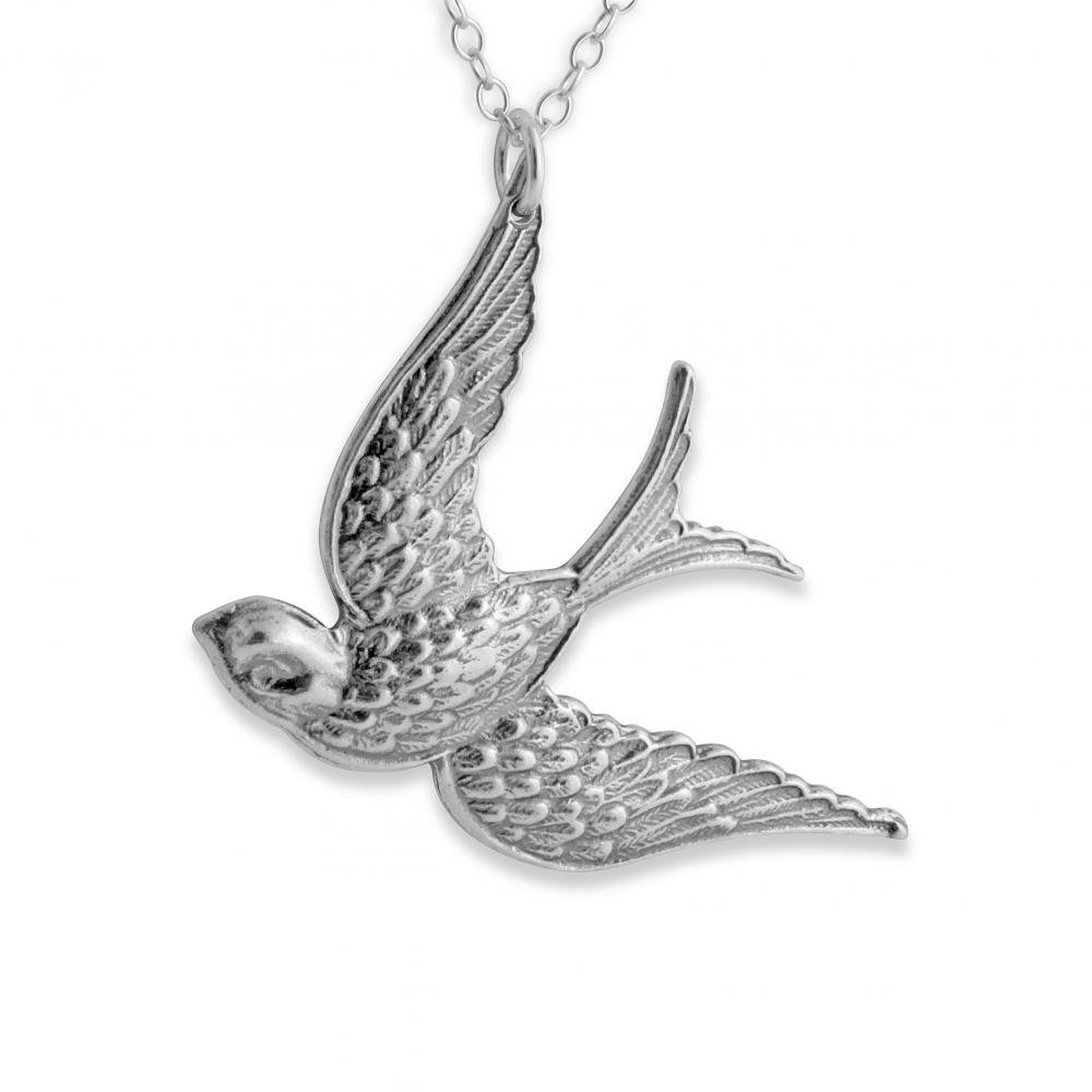 Ласточка украшение Ювелирное