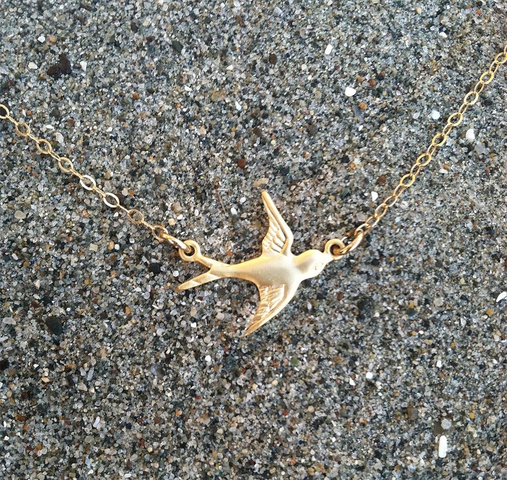 Ласточка украшение Ювелирное