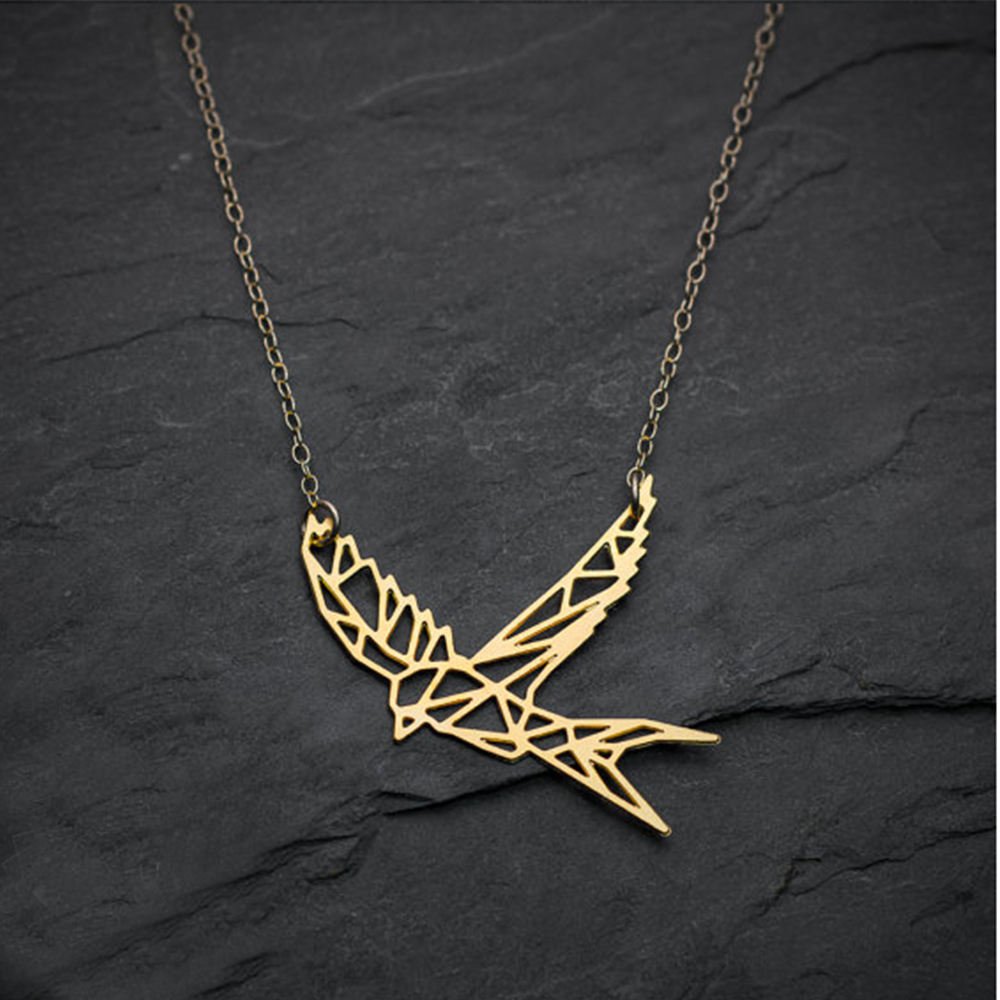 Подвеска кулон самолет