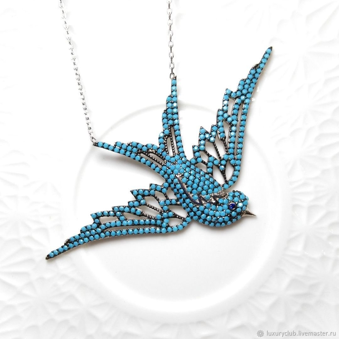 Кулон мхатовская Чайка Чайка