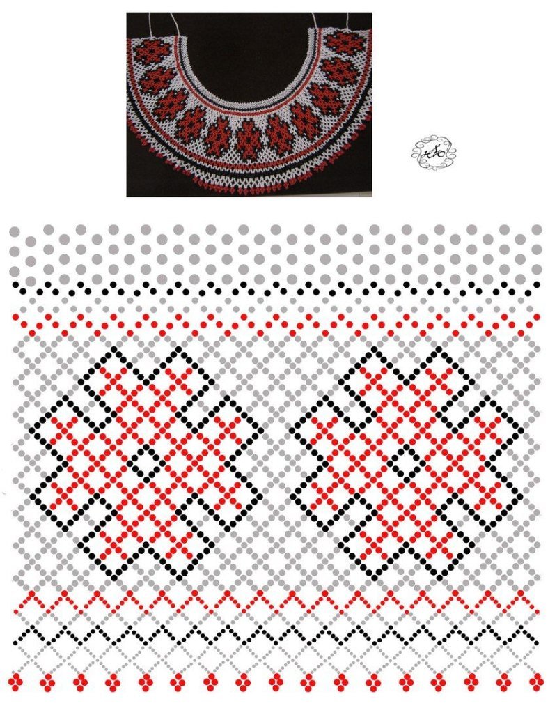 Чувашские узоры для тухьи