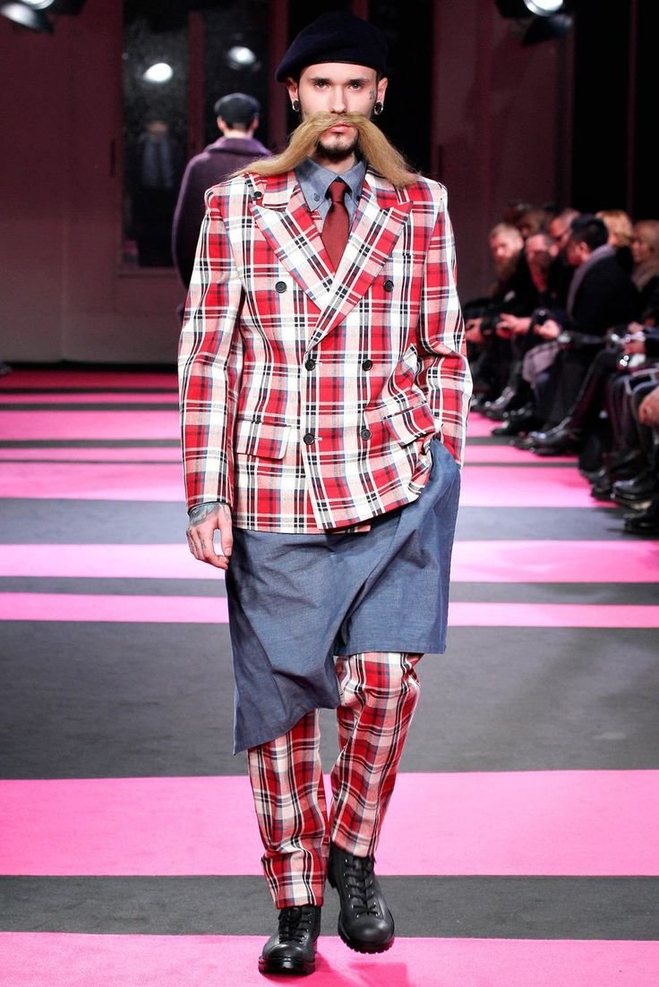 Авангардные Наряды мужские