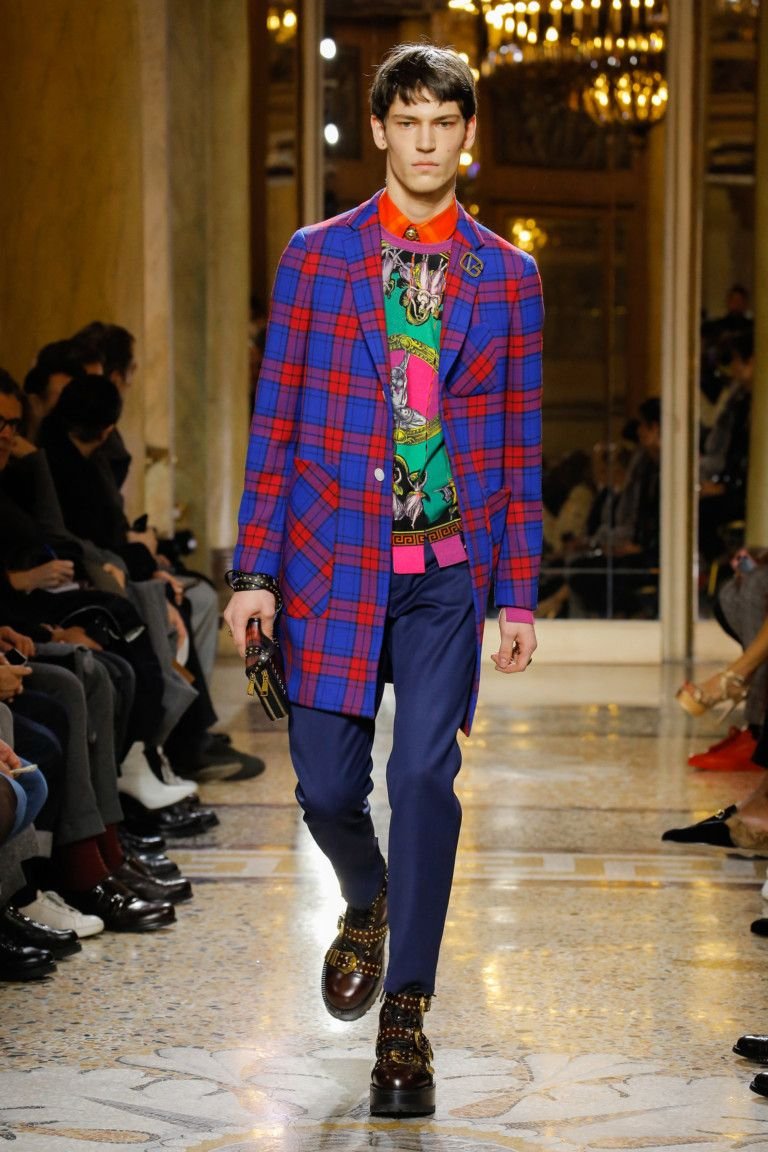 Авангардный стиль в одежде для мужчин