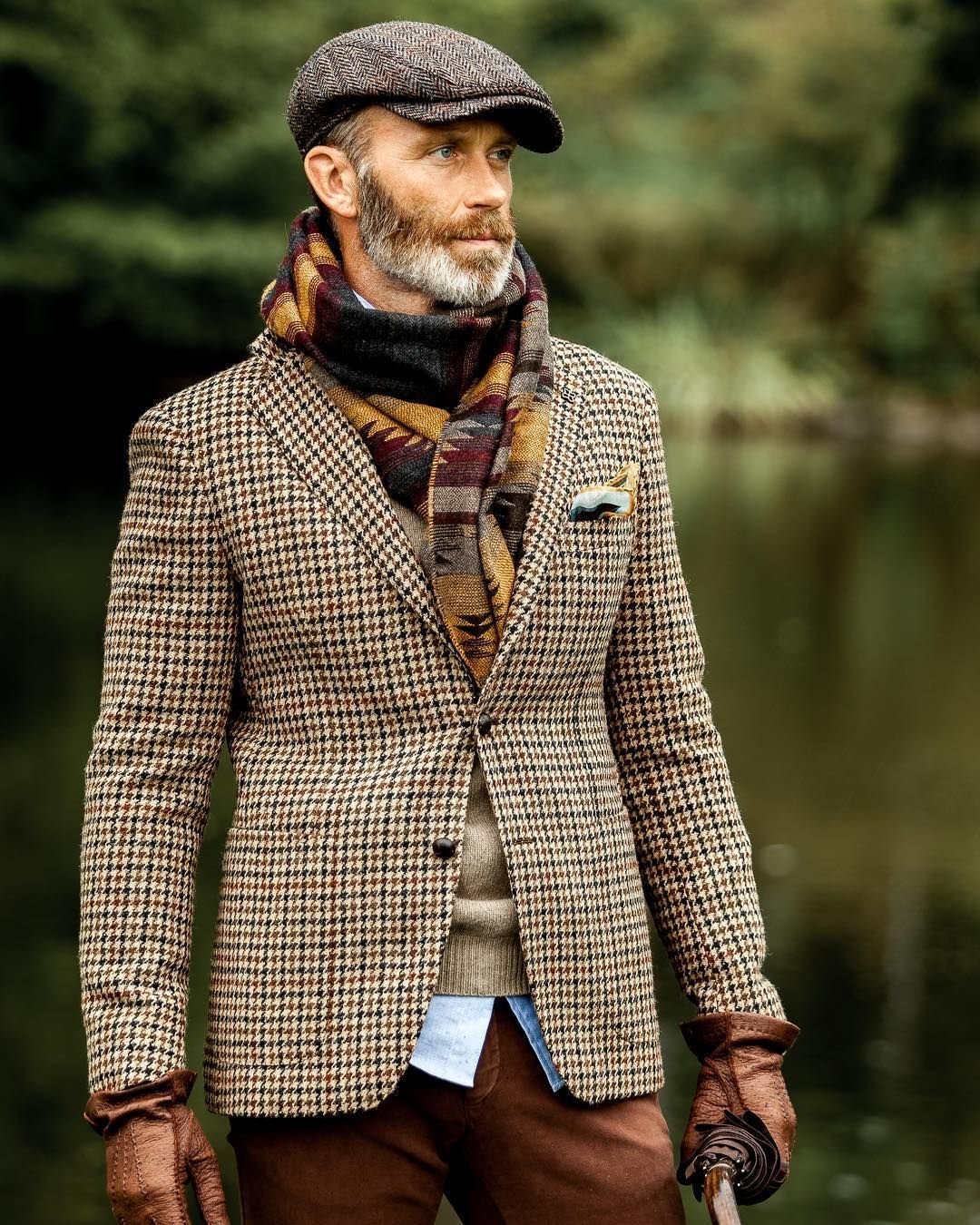 Твидовый стиль джентльмена