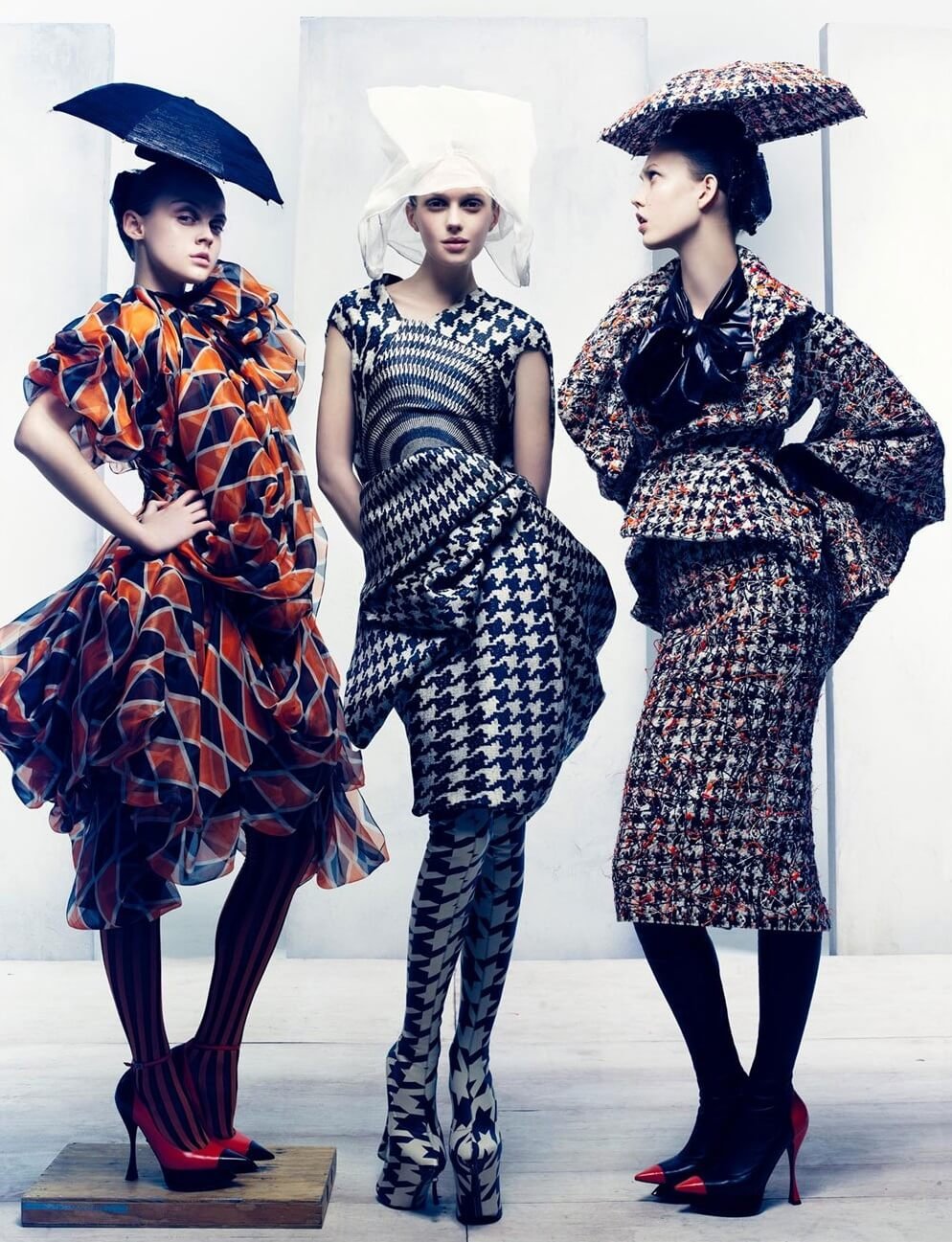 Авангардные Наряды мужские