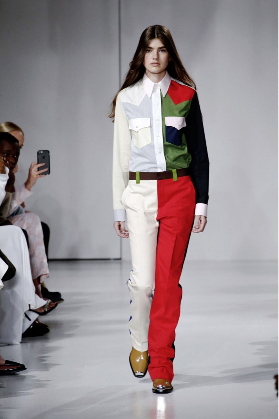 Стиль одежды авангард мужчины