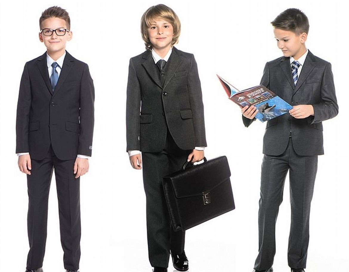 Костюм ученика